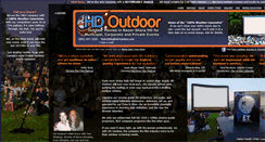 Desktop Screenshot of hdoutdoor.com